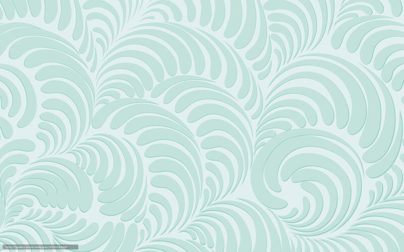 Light Green Swirl Pattern
