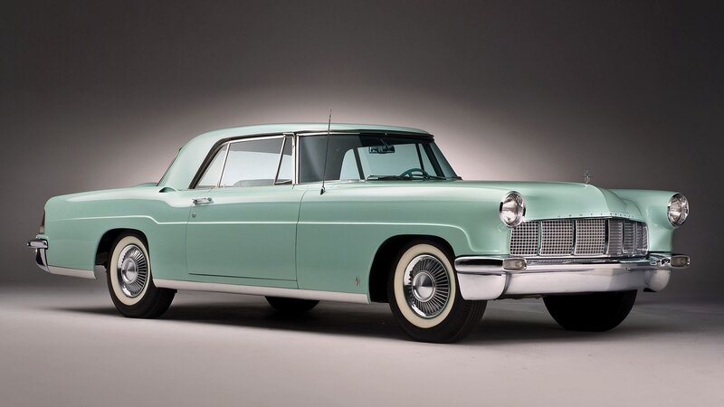 Light Green Vintage Car — Mint Green