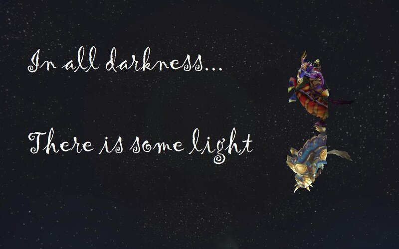 light in darkness