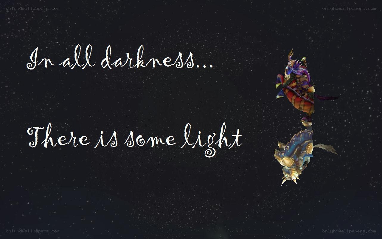 light in darkness