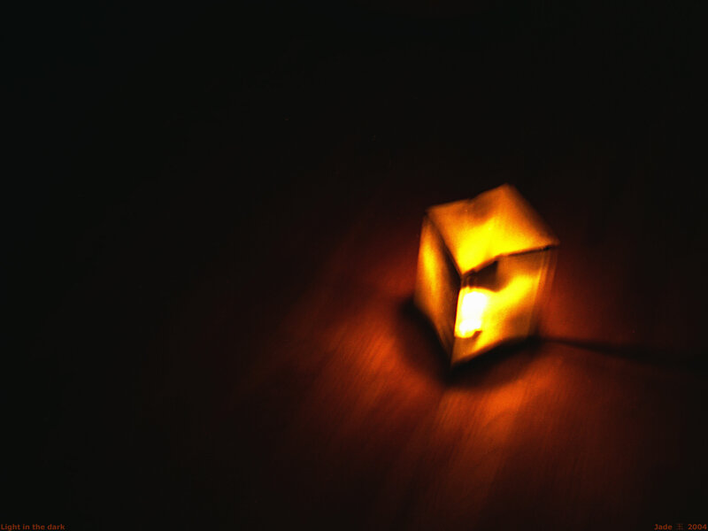 Light in the dark