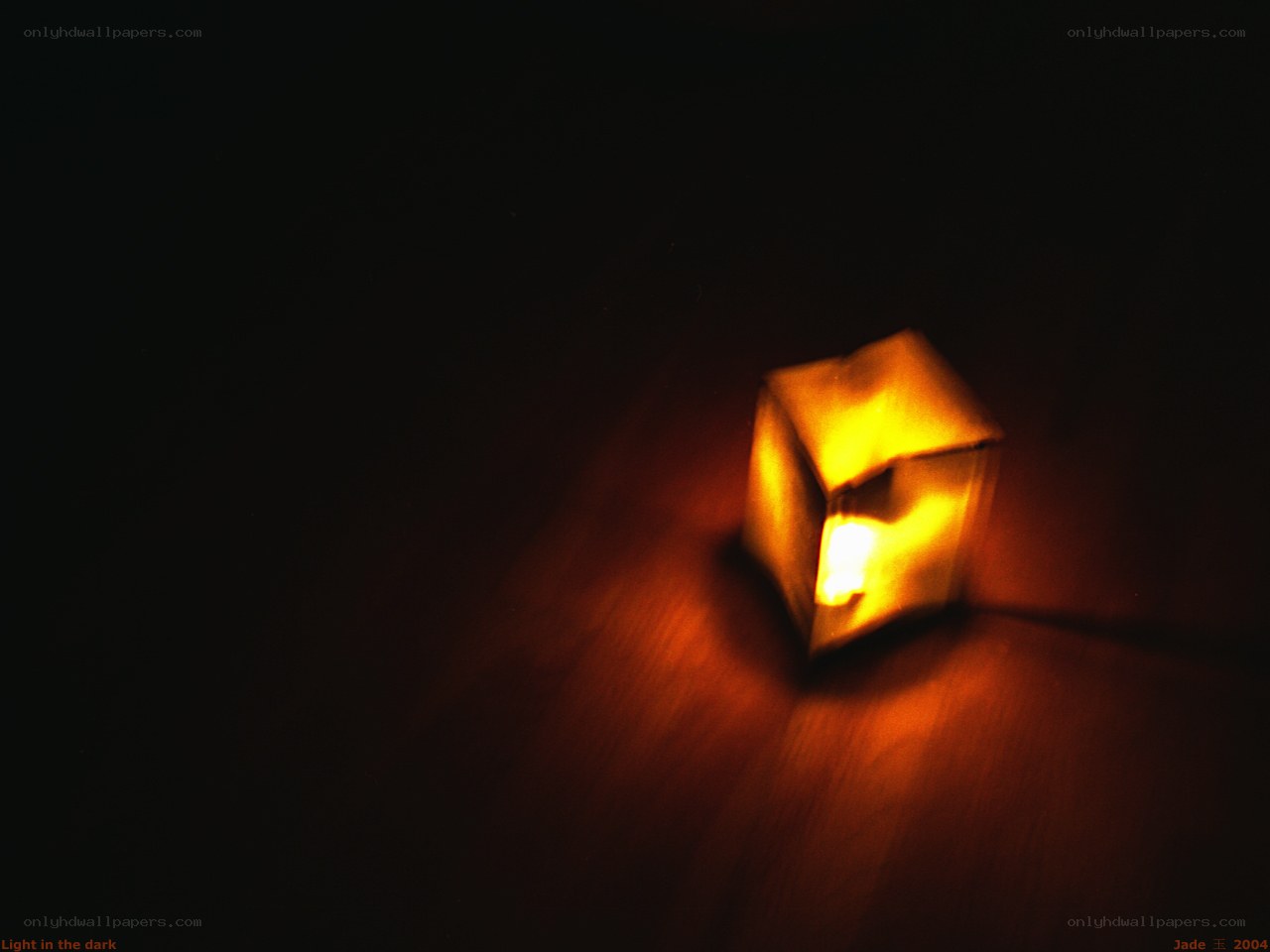 Light in the dark
