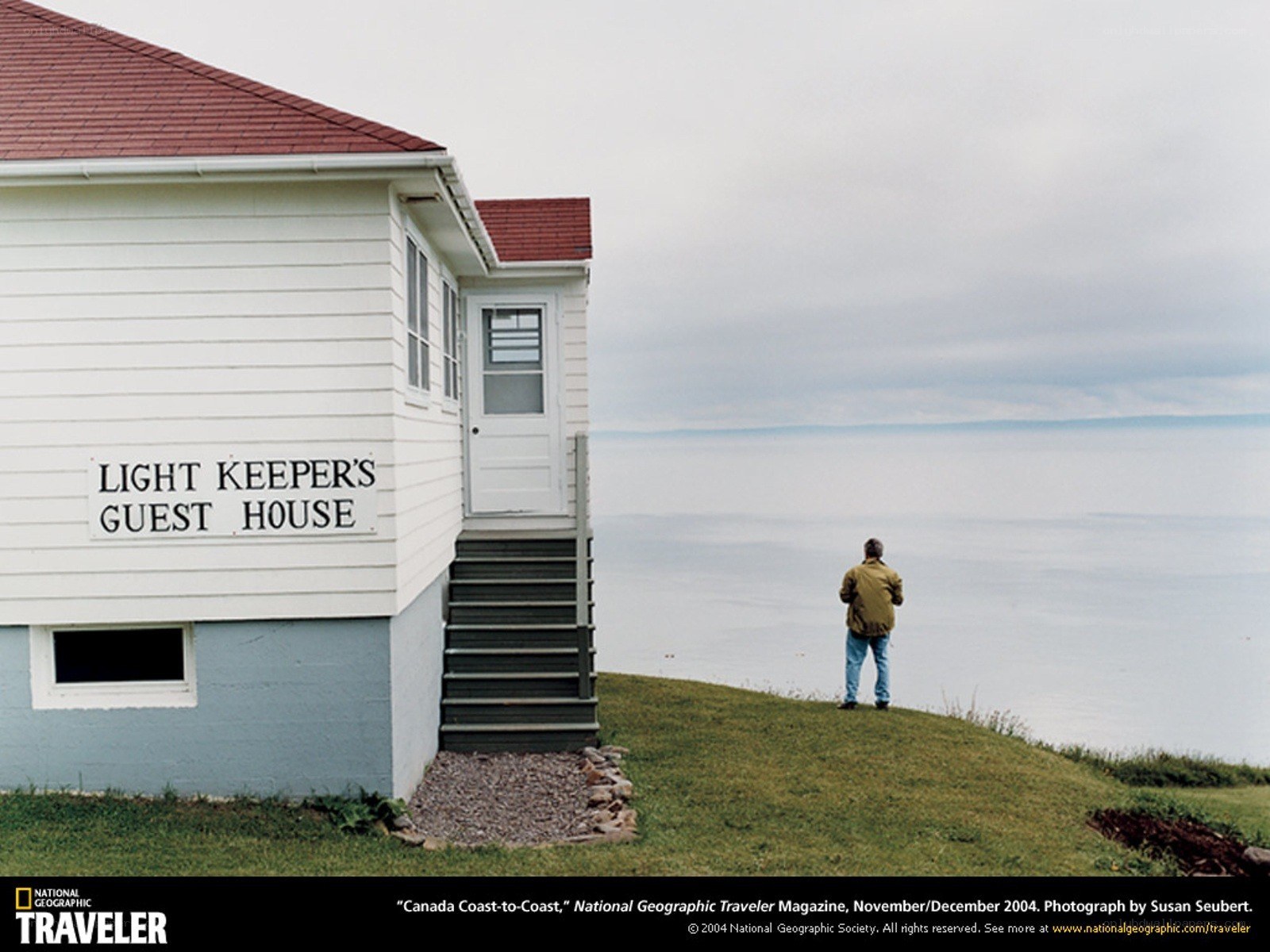 Light keeper's guest house