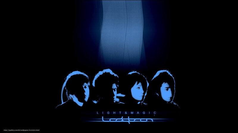 Light & Magic band wallpaper