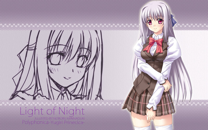 Light of Night character art