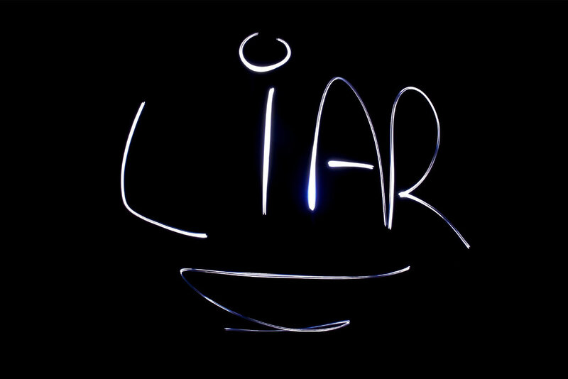 Light Painting of Text
