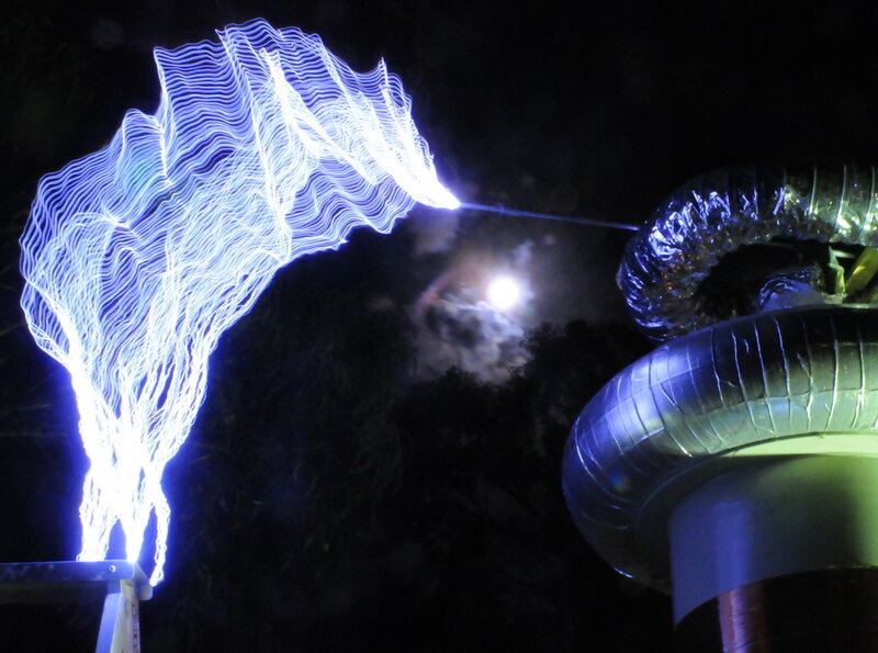 Light Painting Sculpture
