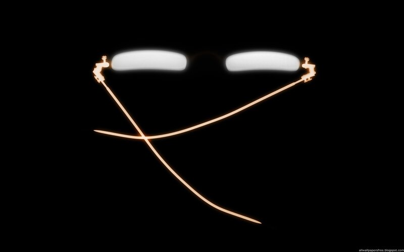 light painting smiley face