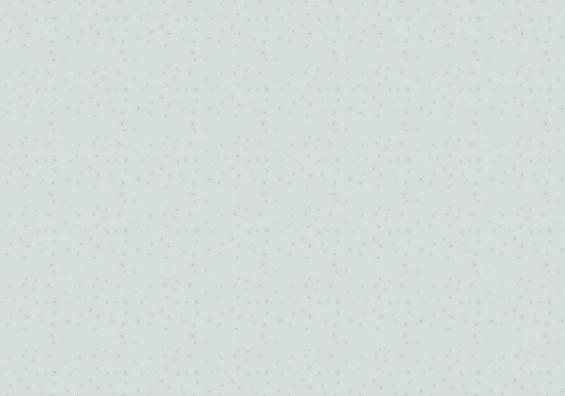 light pattern with small stars
