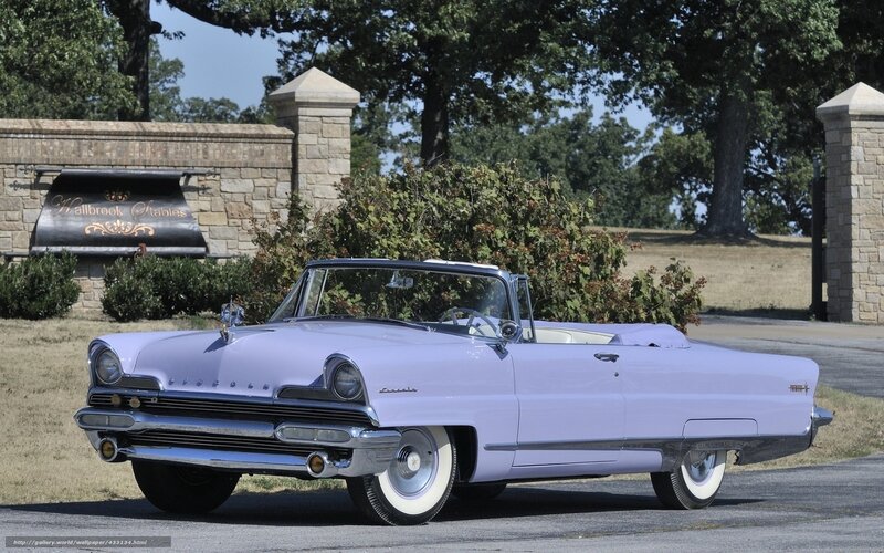 Light Purple Convertible Car