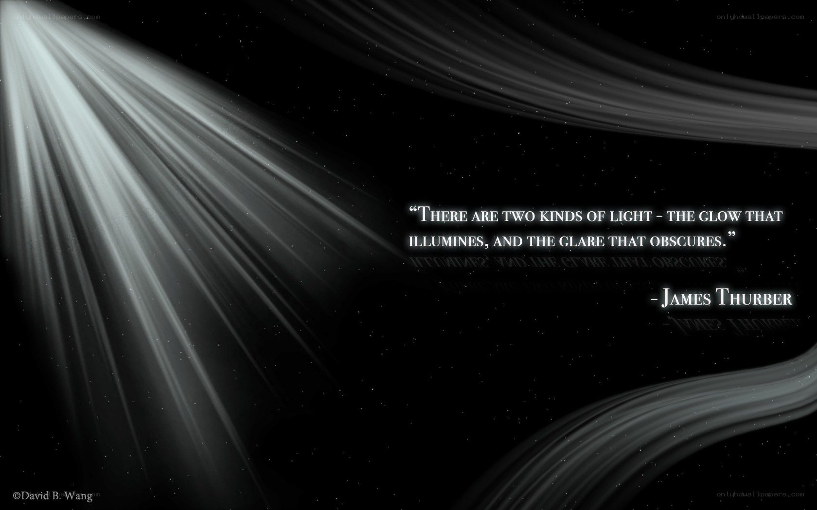 Light quote wallpaper