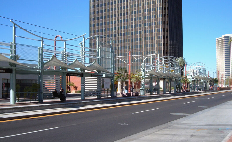 Light Rail Station