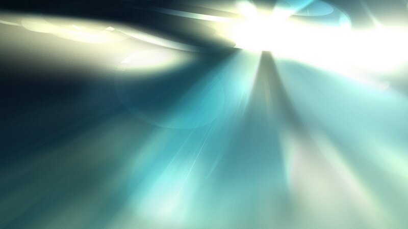 Light Rays in Dark Space — Blue