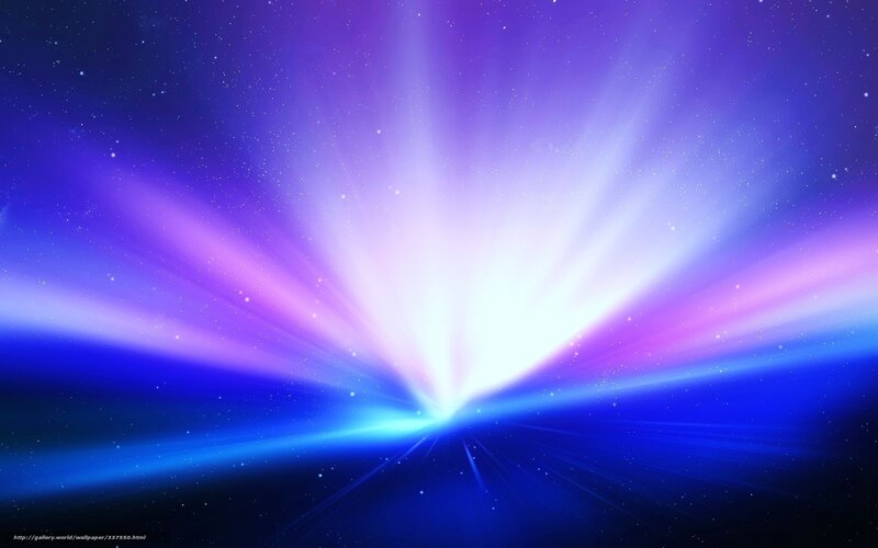 Light Rays in Space