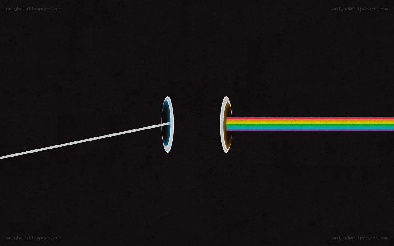 light spectrum dispersion