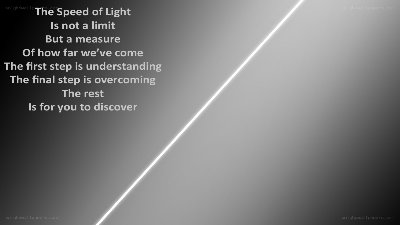 Light Speed Quote