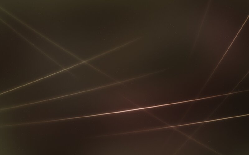 Light Streaks in Dark Space