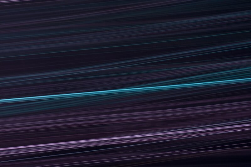Light Streaks in Motion — Purple