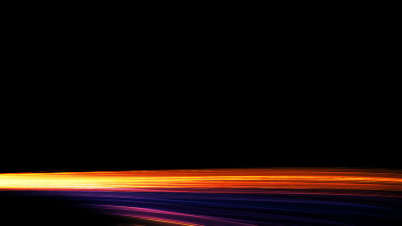 Light Streaks on Black