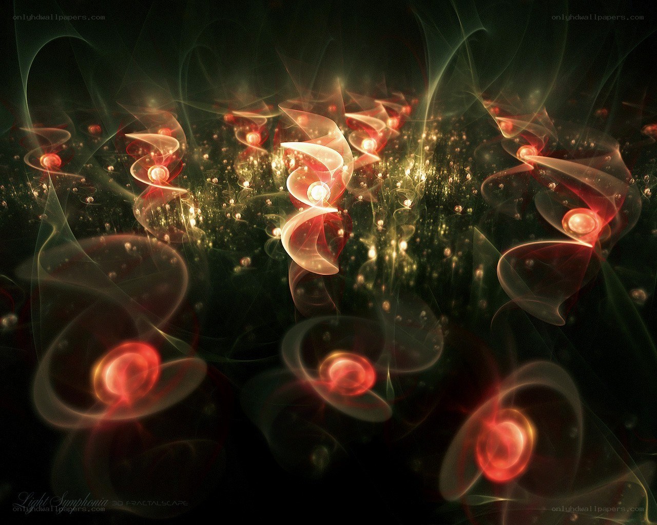 Light Symphony Fractals