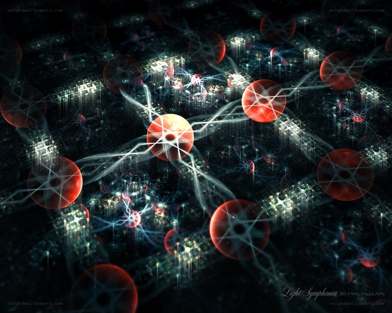 Light Symphony Fractals