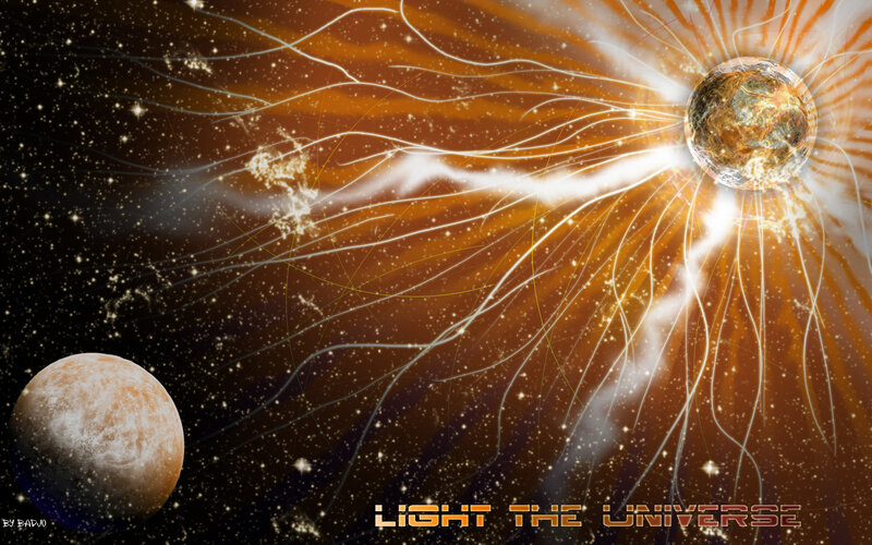 Light the Universe