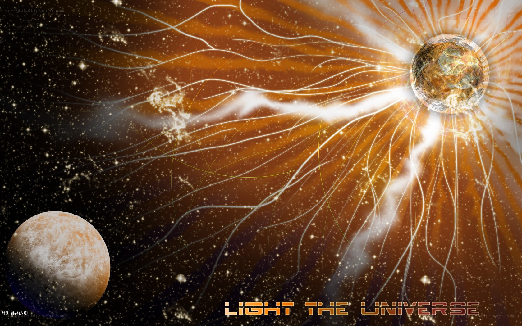 Light the Universe