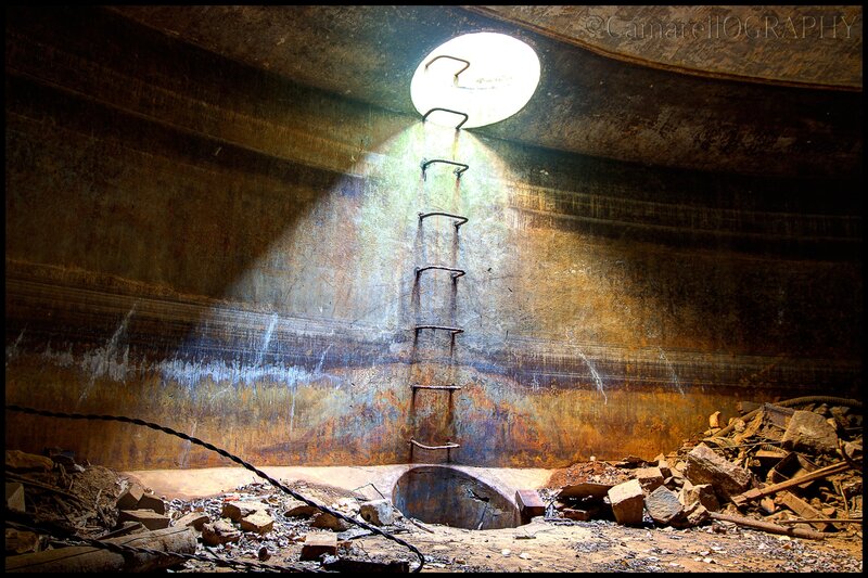 Light through a circular opening