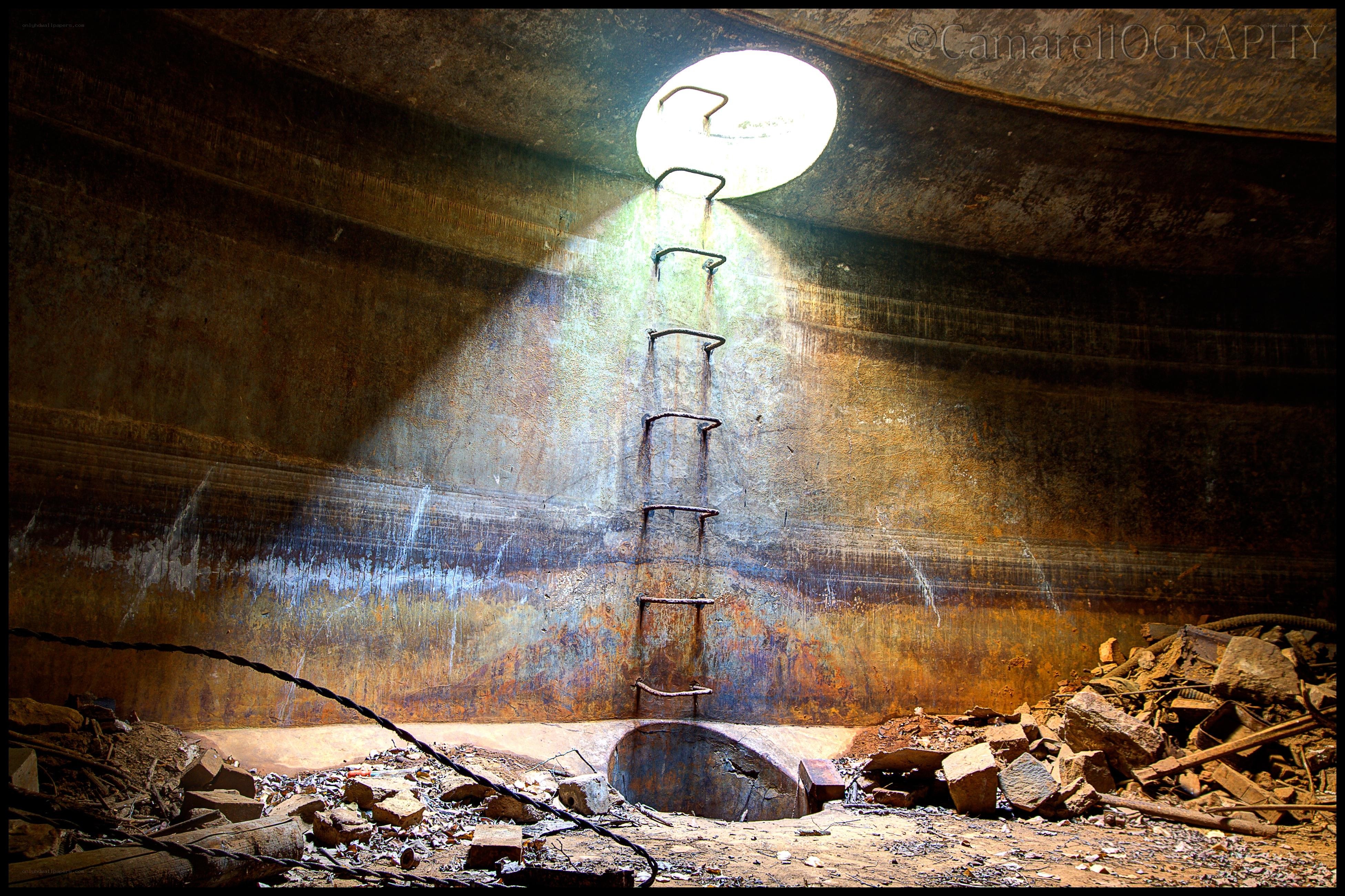 Light through a circular opening
