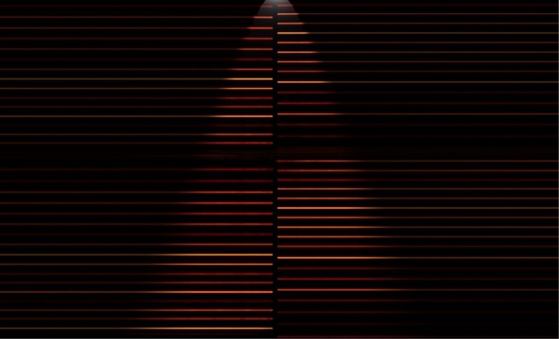 Light Through Blinds
