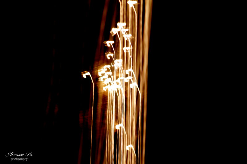 Light Trails in Dark