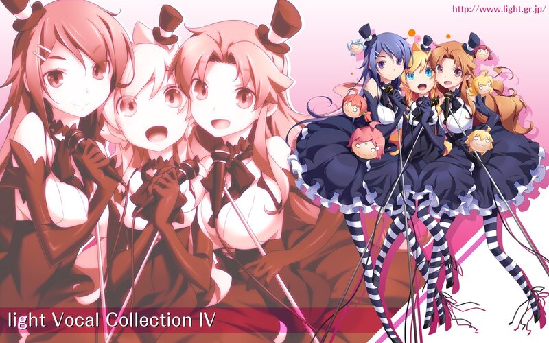 Light Vocal Collection IV artwork