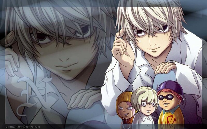 Light Yagami and the Death Note