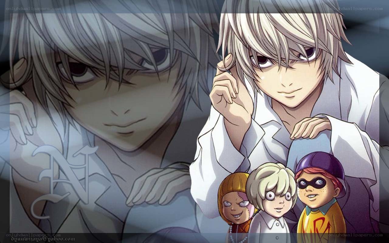 Light Yagami and the Death Note