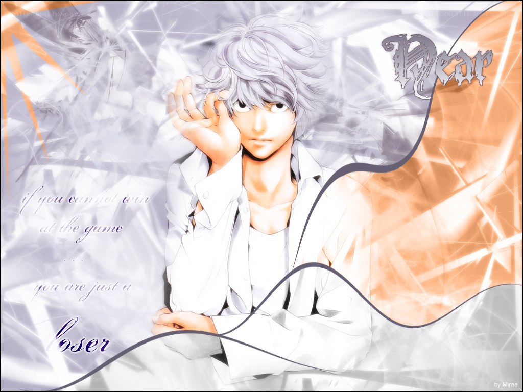 Light Yagami anime art