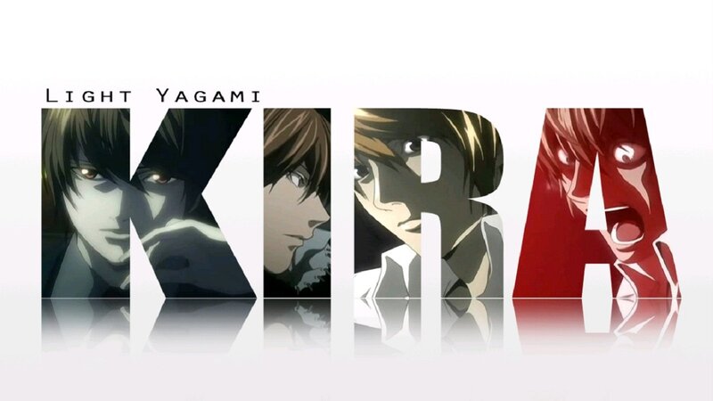 Light Yagami Character Faces