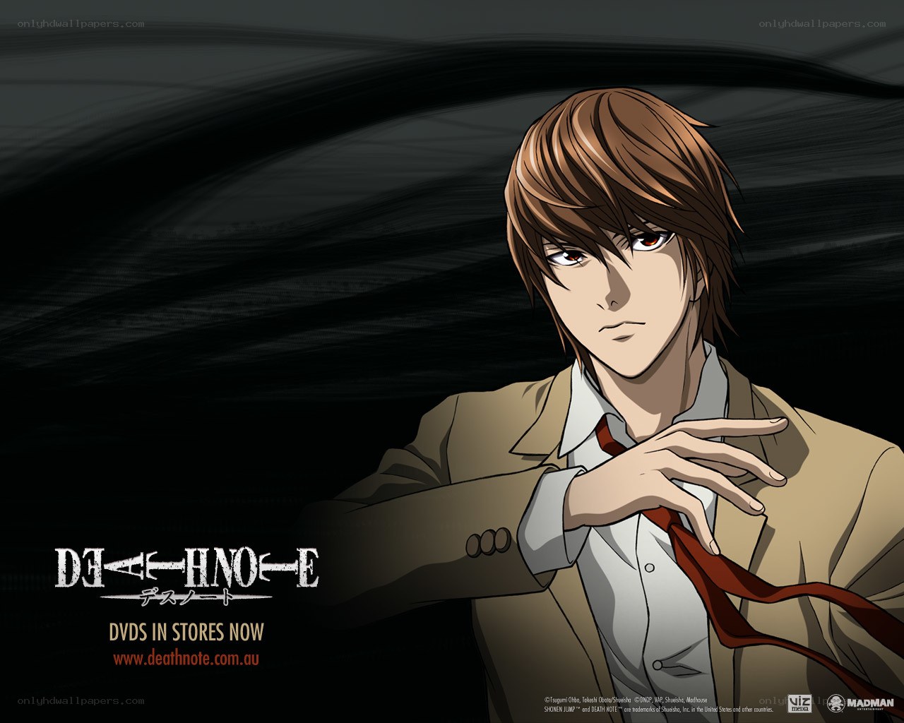 Light Yagami from Death Note