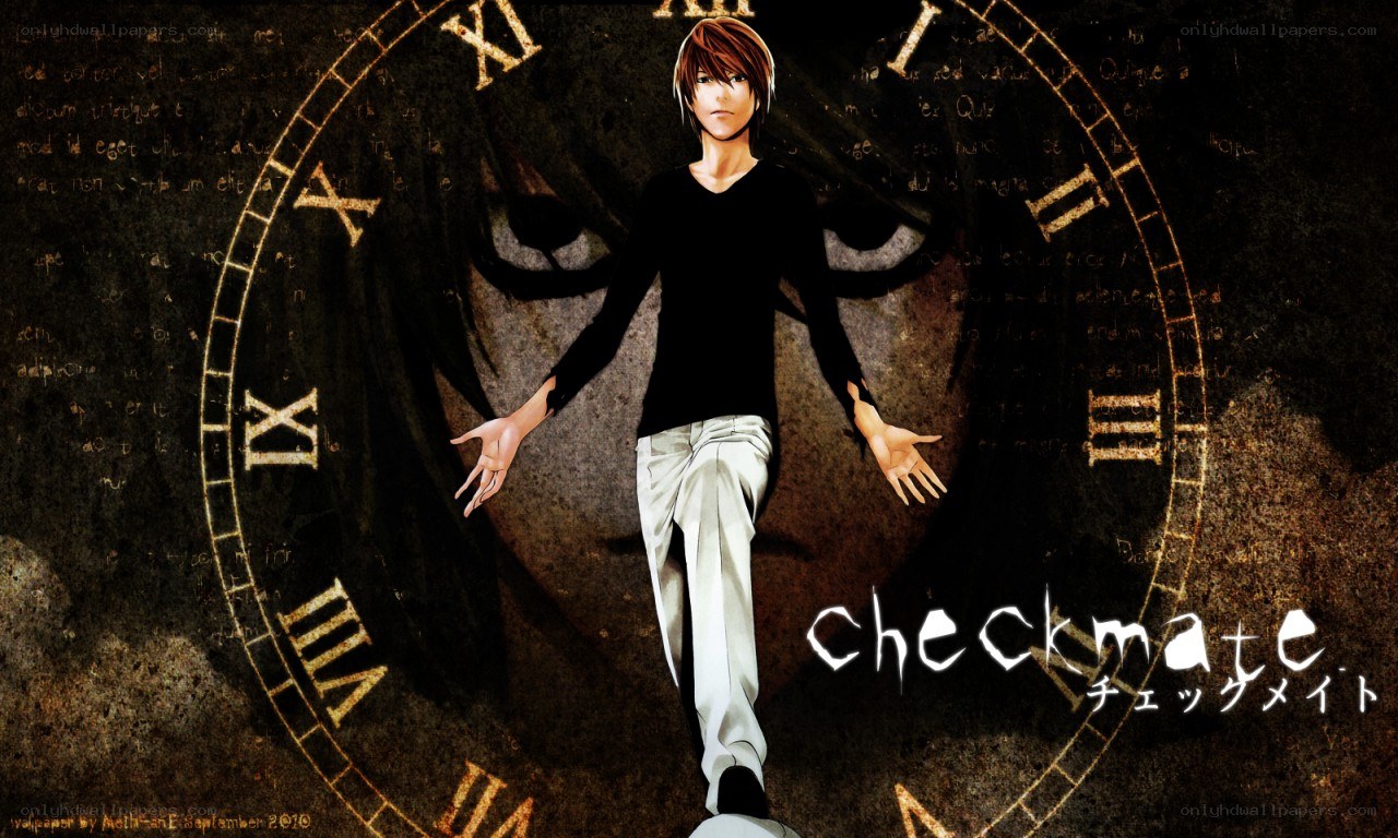 Light Yagami from Death Note