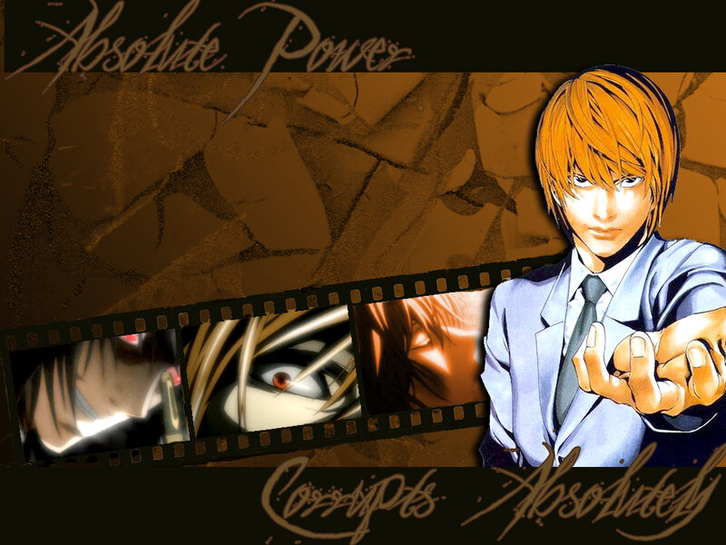 Light Yagami from Death Note