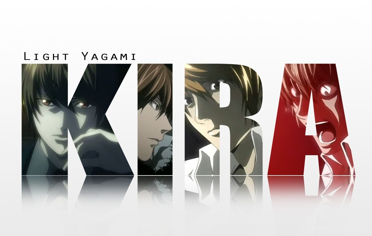 Light Yagami Kira title art