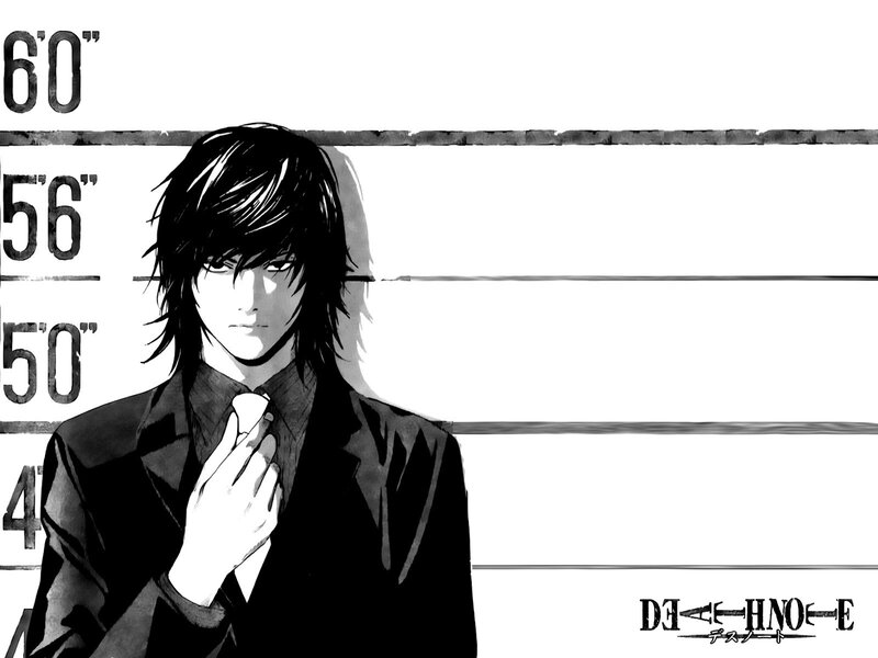 Light Yagami mugshot