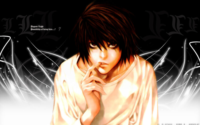 Light Yagami thinking