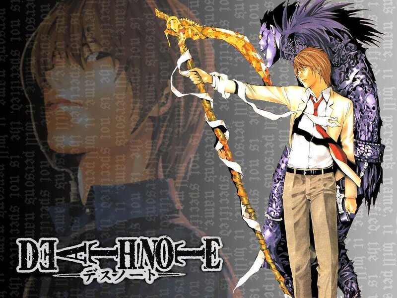 Light Yagami with Death Note
