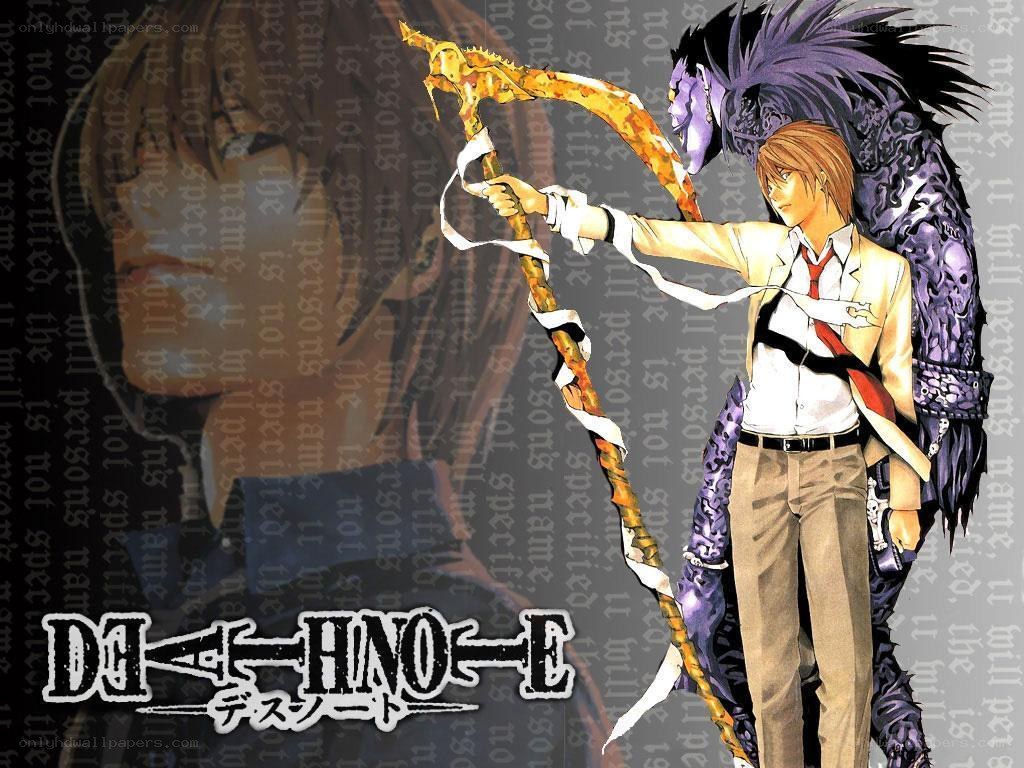 Light Yagami with Death Note