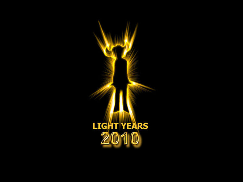 Light Years 2010 logo
