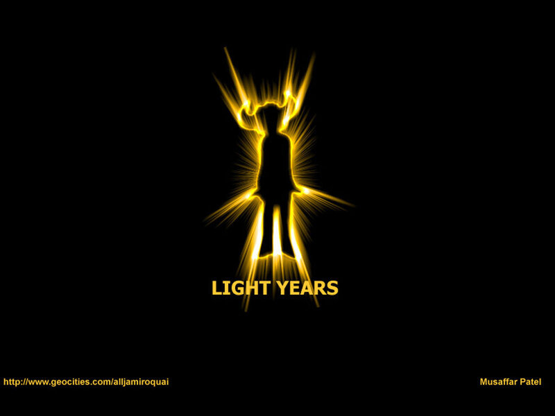 Light Years artwork