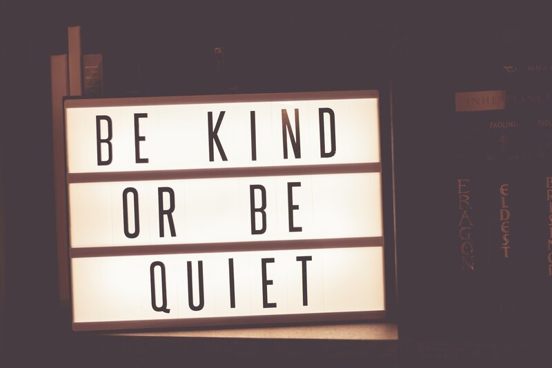Lightbox with Text