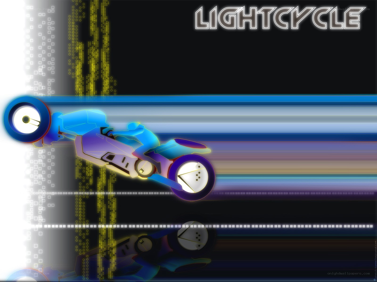 Lightcycle from Tron