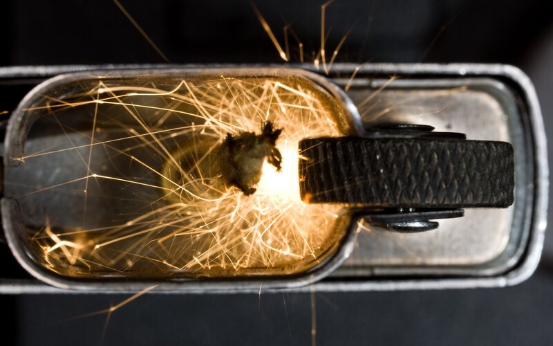 Lighter Sparks