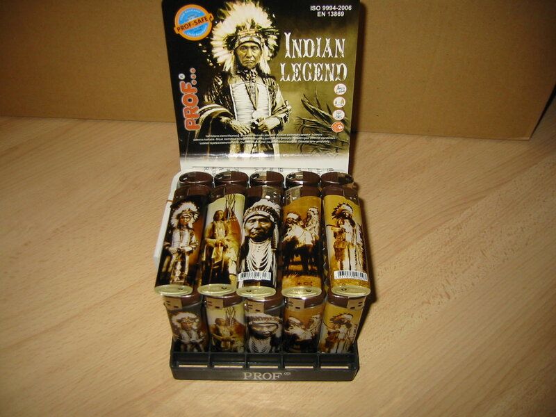 Lighters in Display Box